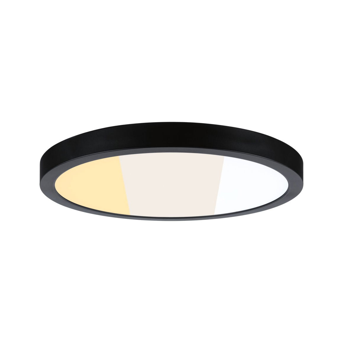 LED Panel Abia 2 White Select Détecteur de mouvement (HF) crépusculaire rond 400mm 16W 1400lm 2700 - 4000K Noir