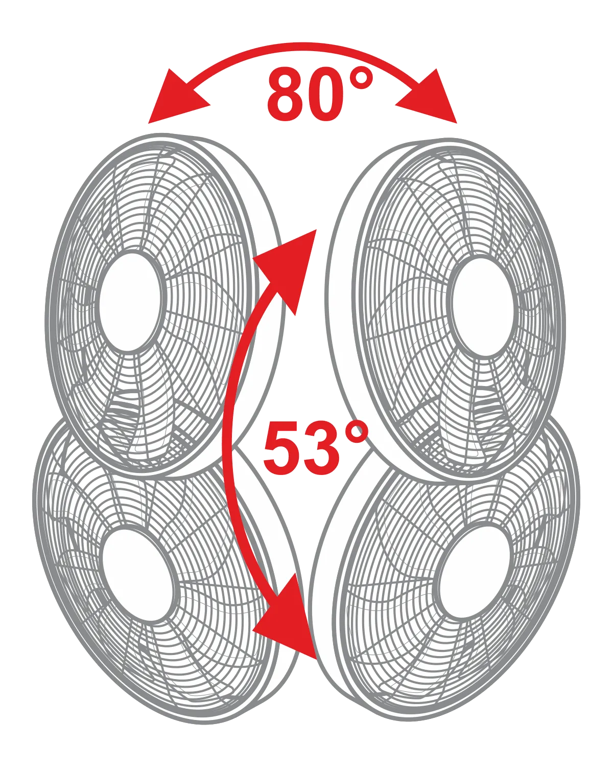 Wandventilator Airos Eco Design Wall - CasaFan - leuchtengrosshandel24