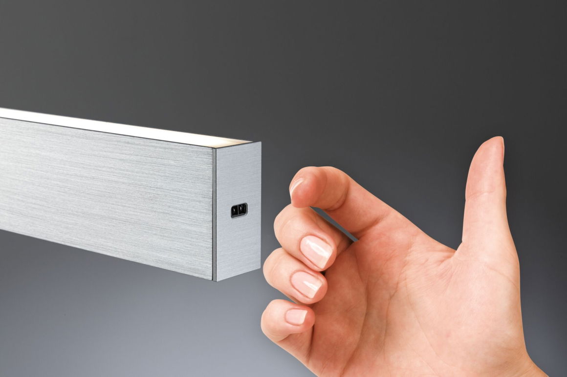 LED Pendelleuchte Touchless Sensor Aptare 2700K 2050lm / 2050lm 2x16,5W dimmbar - Paulmann - leuchtengrosshandel24