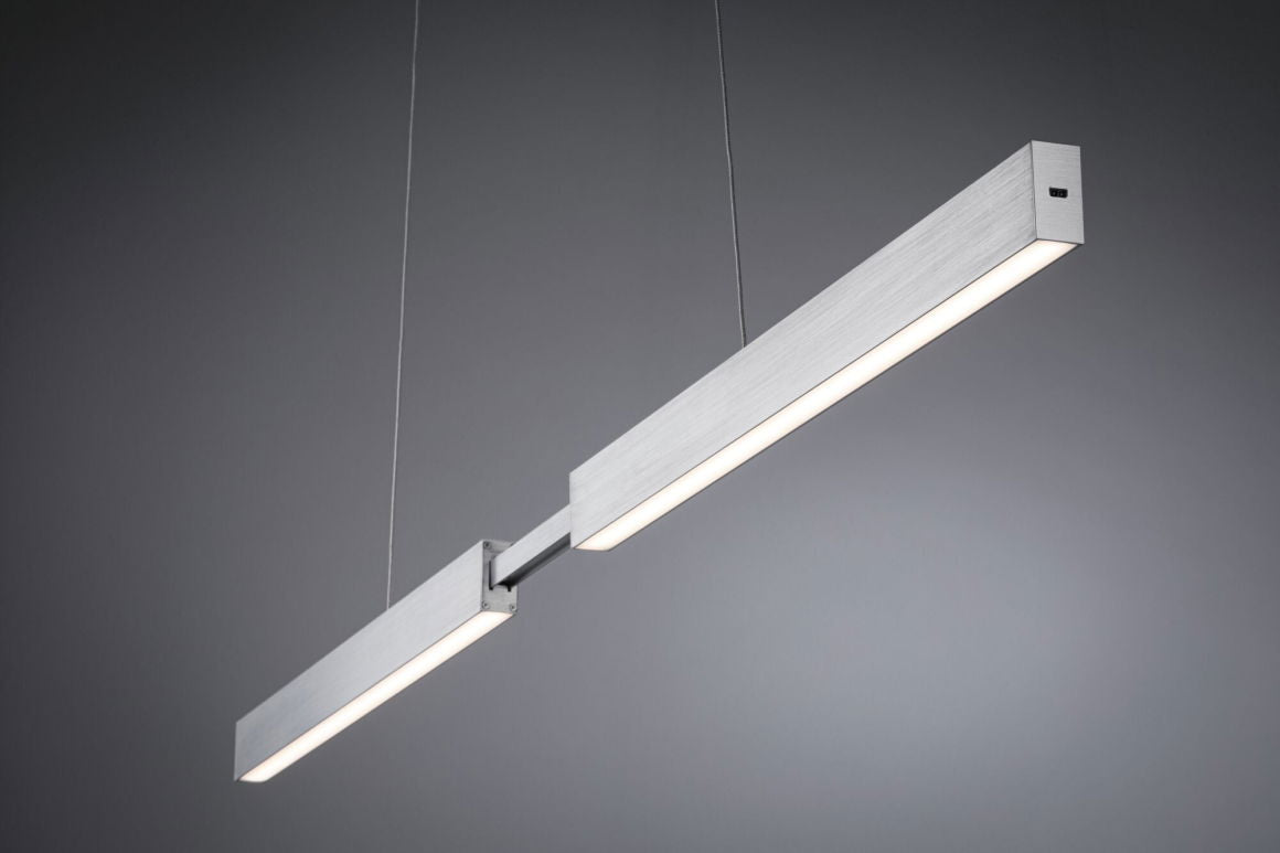 LED Pendelleuchte Touchless Sensor Aptare 2700K 2050lm / 2050lm 2x16,5W dimmbar - Paulmann - leuchtengrosshandel24