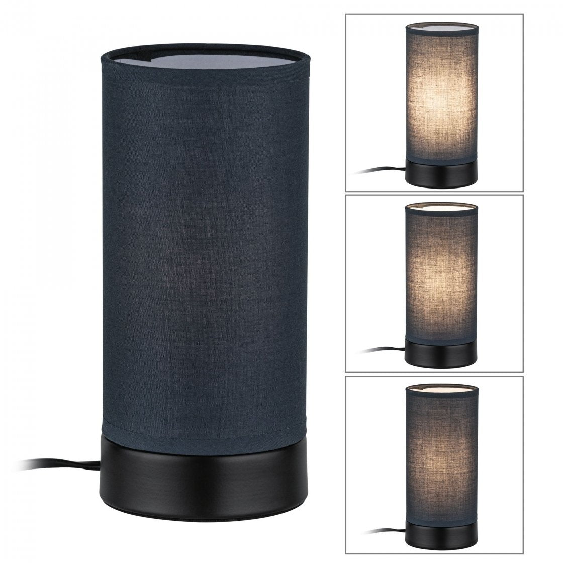 Pia E14 max. 25W Schwarz matt