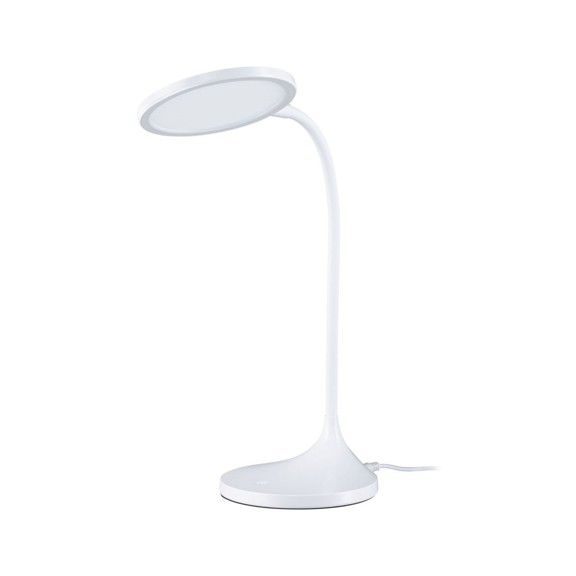 LED Schreibtischleuchte Mejan 4000K 1200lm 15W Schwarz oder Weiß matt
