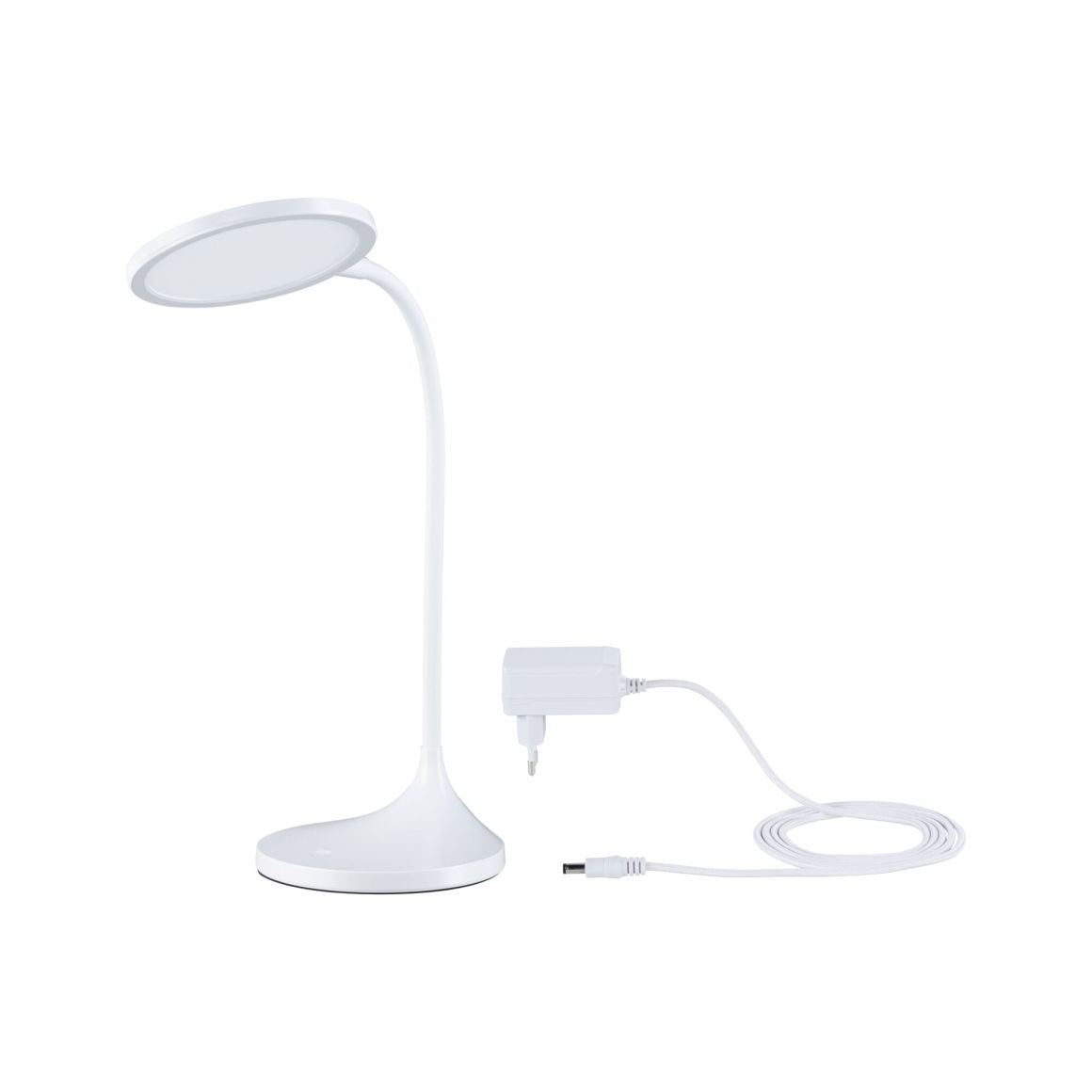 LED Schreibtischleuchte Mejan 4000K 1200lm 15W Schwarz oder Weiß matt