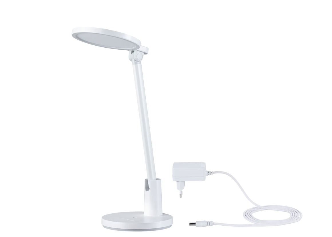 LED Schreibtischleuchte Darba 4000K 1150lm 15W Weiß matt