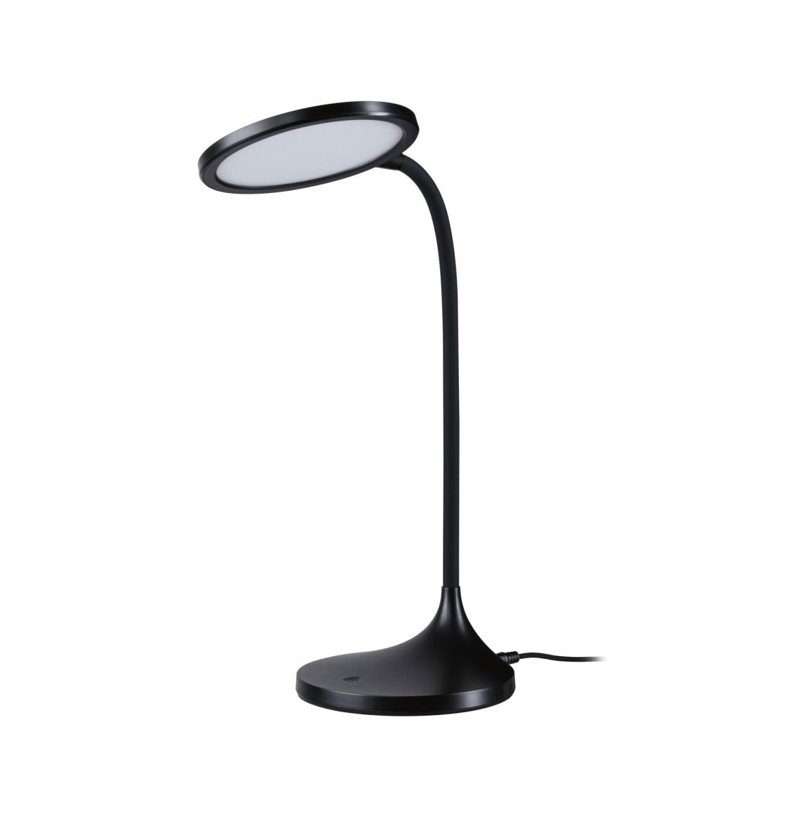 LED Schreibtischleuchte Mejan 4000K 1200lm 15W Schwarz oder Weiß matt