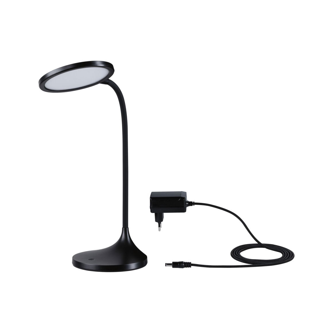 LED Schreibtischleuchte Mejan 4000K 1200lm 15W Schwarz oder Weiß matt
