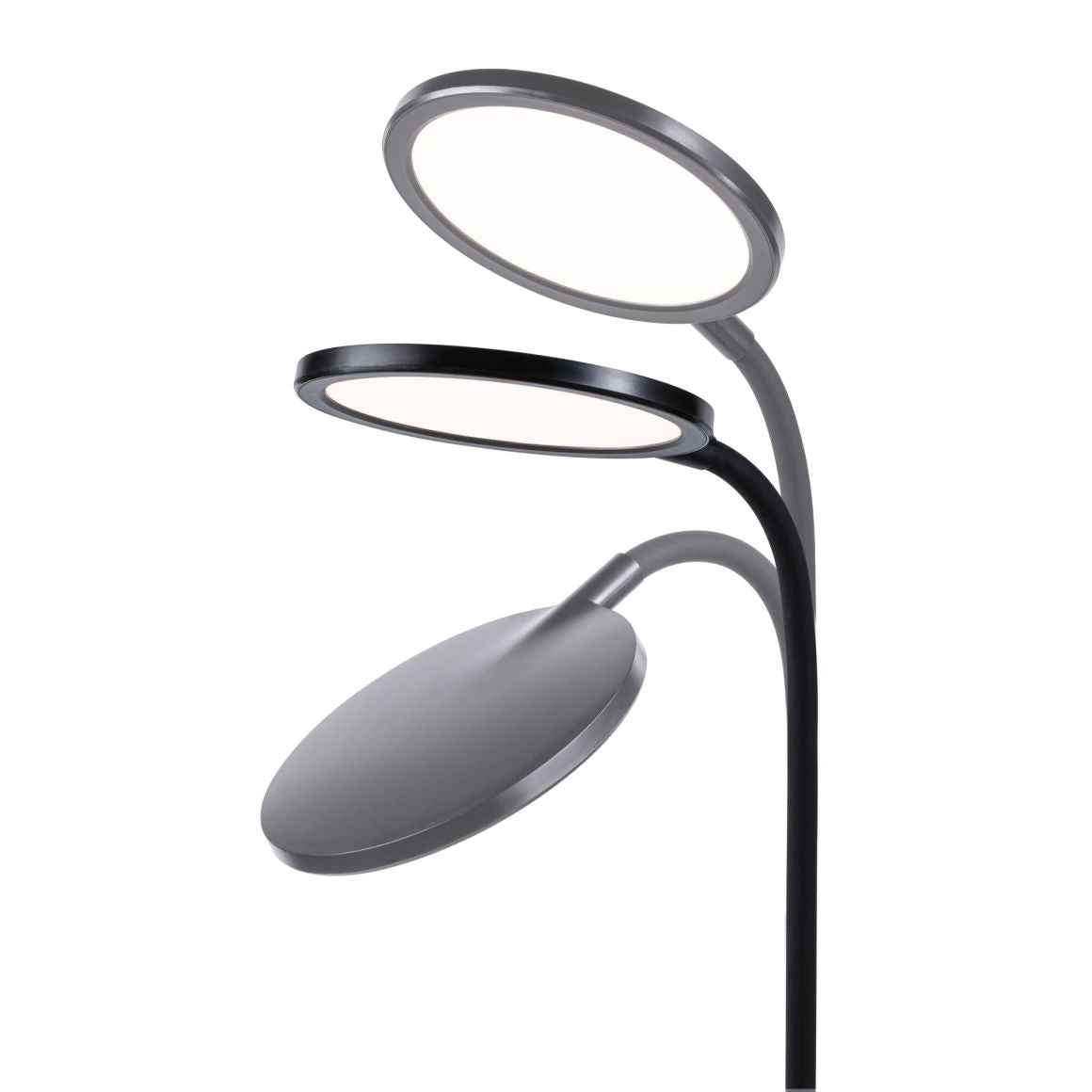 LED Schreibtischleuchte Mejan 4000K 1200lm 15W Schwarz oder Weiß matt