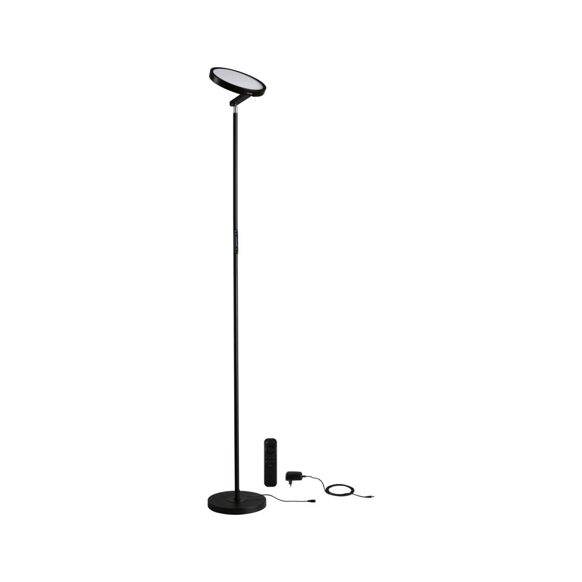 LED Stehleuchte Caneta Tunable White 1750mm 1300lm 20W Schwarz