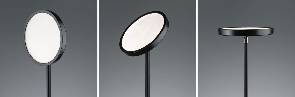 LED Stehleuchte Caneta Tunable White 1750mm 1300lm 20W Schwarz
