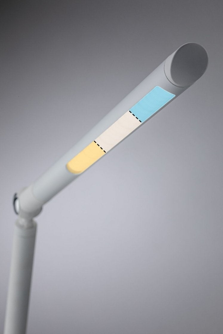 LED Schreibtischleuchte FlexBar White Switch 1000lm 9,5W Weiß