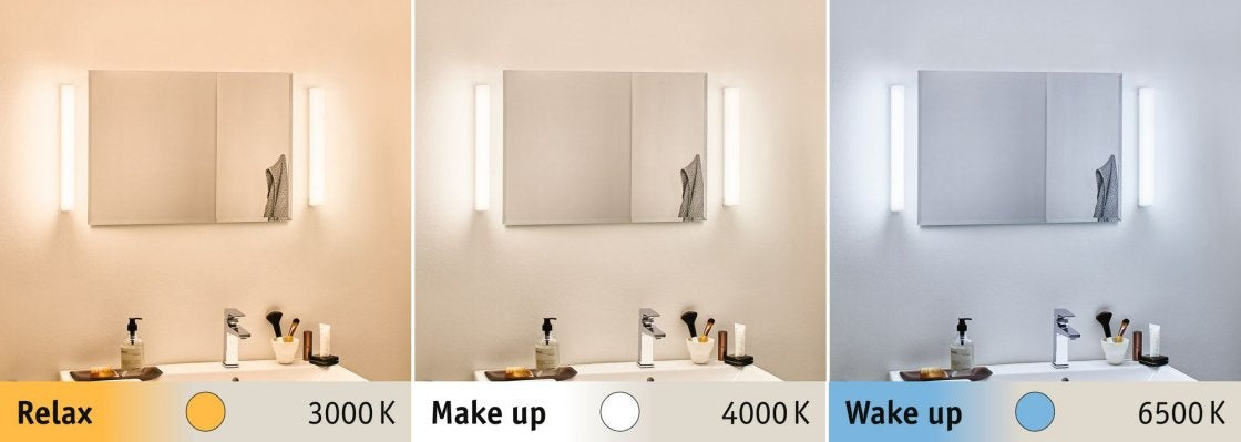 HomeSpa LED Spiegelleuchte Luno