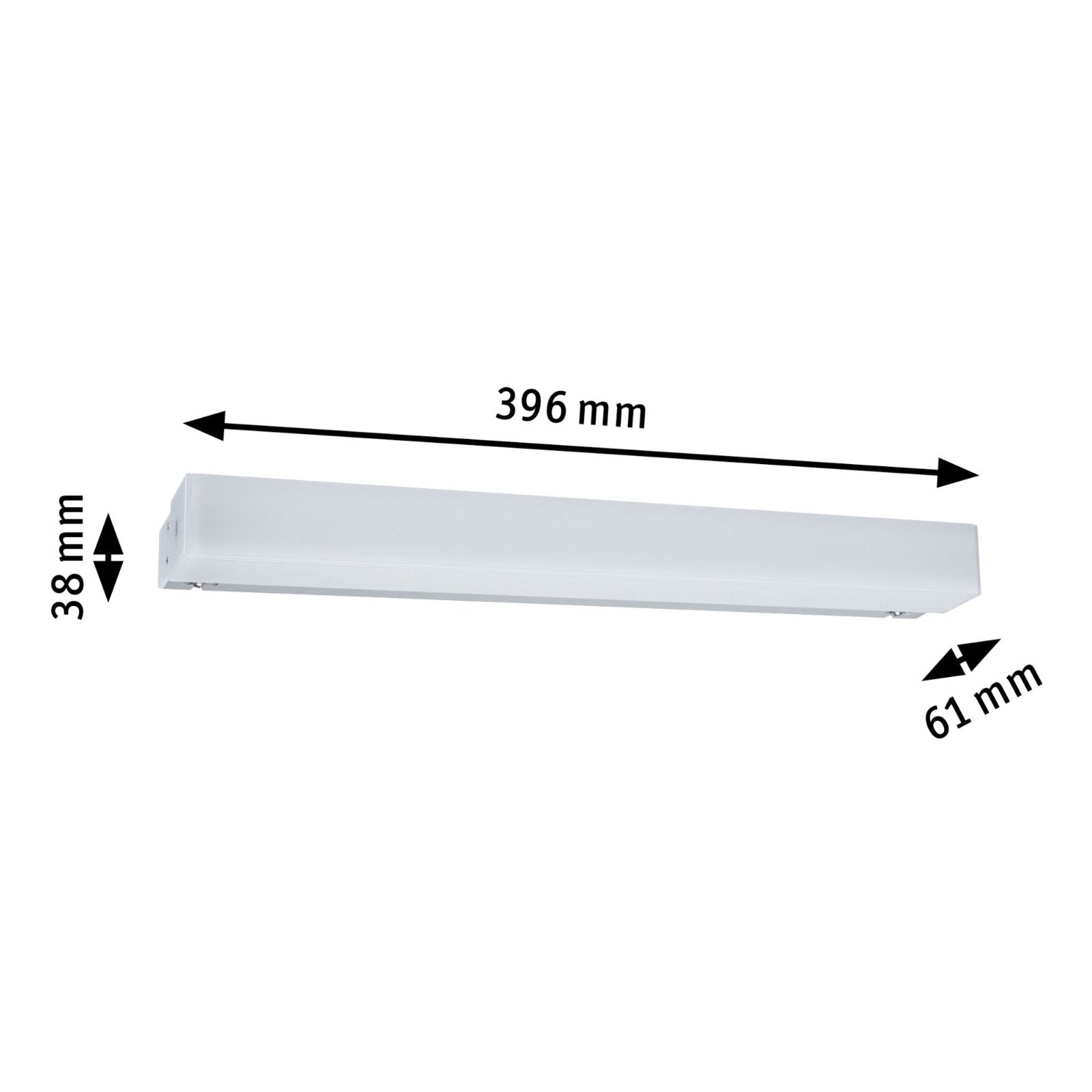 HomeSpa LED Spiegelleuchte Luno