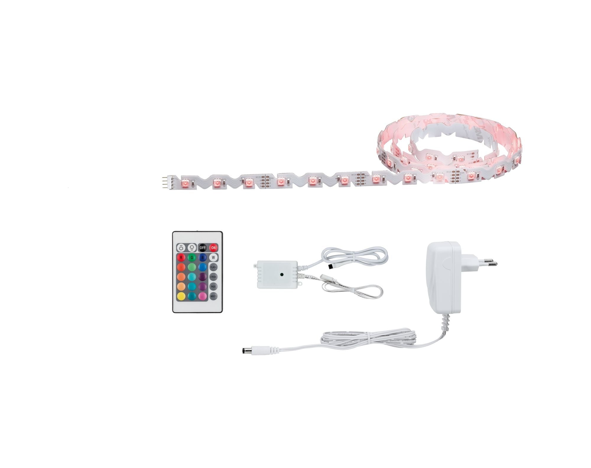 FlexLED 3D Basisset 1,5m RGB Leuchtschrift selber machen