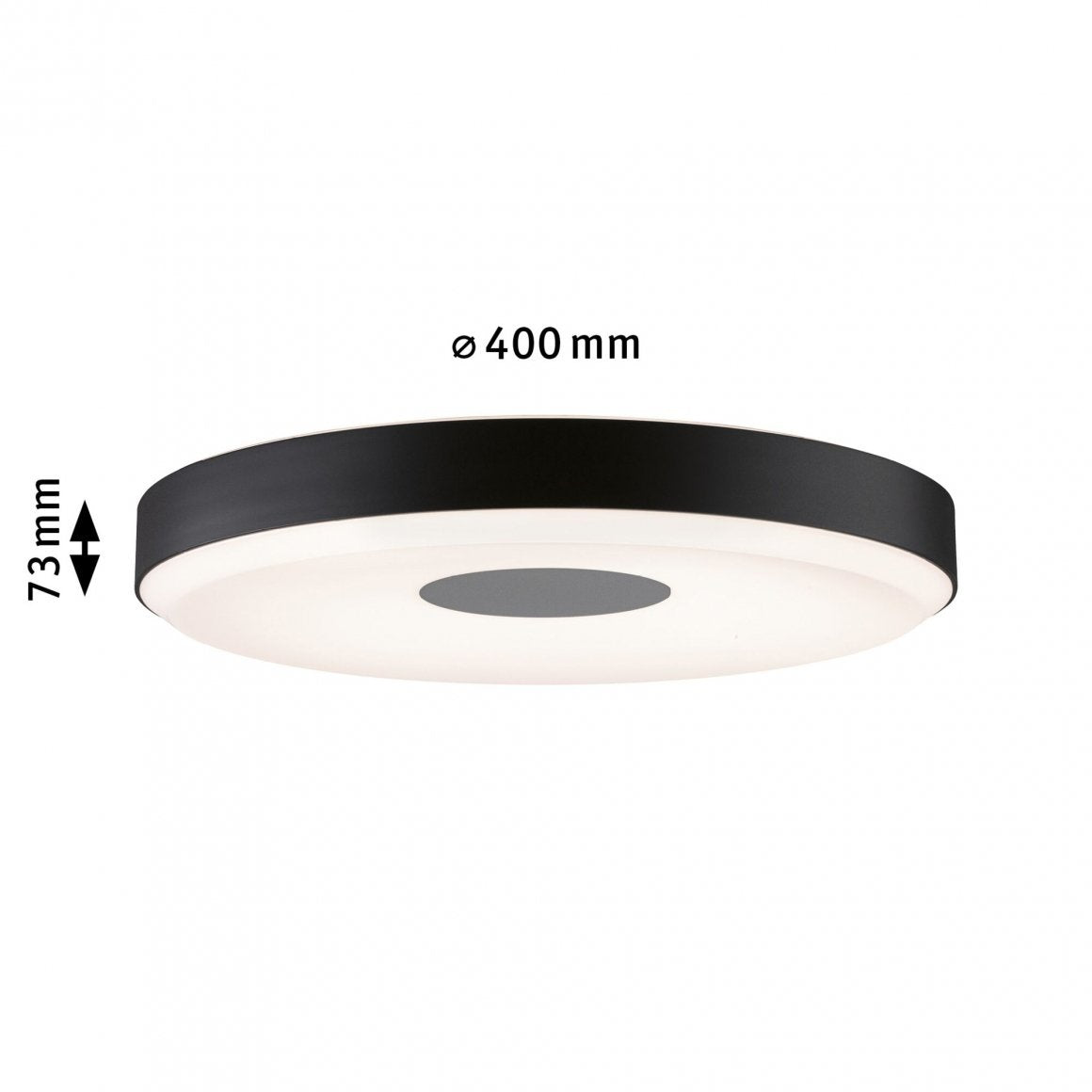 LED Deckenleuchte Puric Pane dimmbar