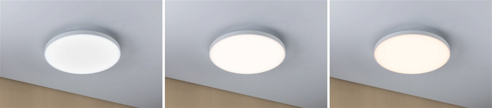 LED Panel Velora rund 400mm Tunable White Weiß dimmbar
