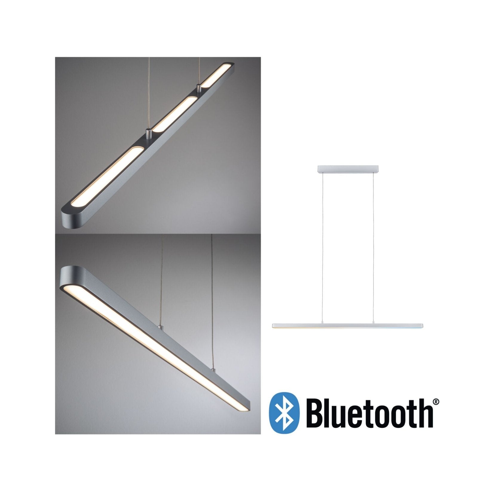 LED Pendelleuchte Lento