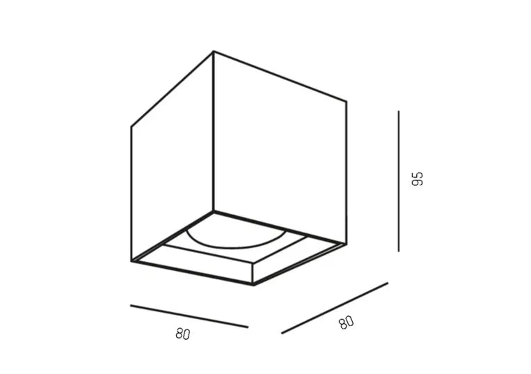 AEON SQUARE Deckenlampe
