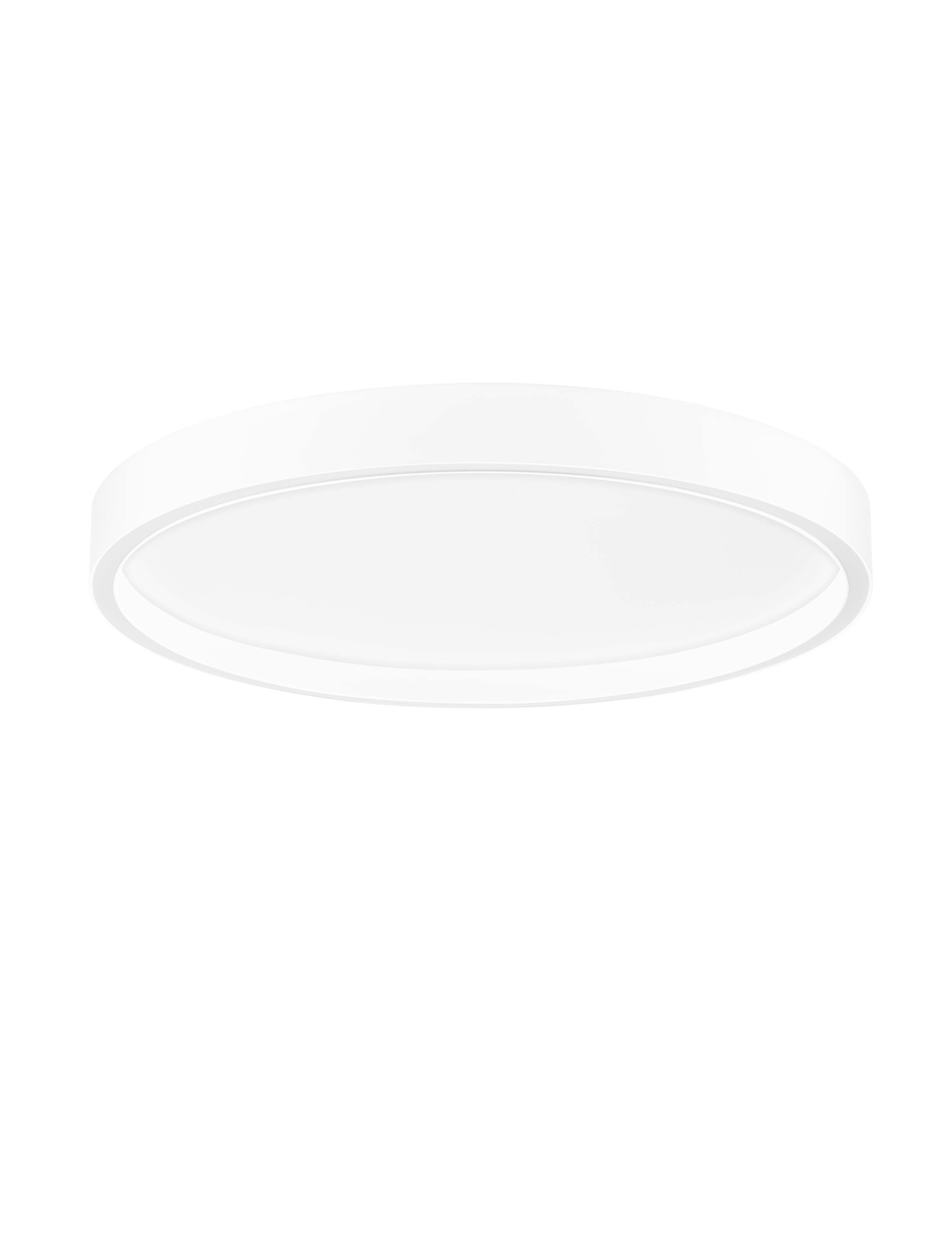 Plafonnier LED Nova Luce Istos blanc 38 watts dimmable Ø 50 cm 2700/3000 Kelvin
