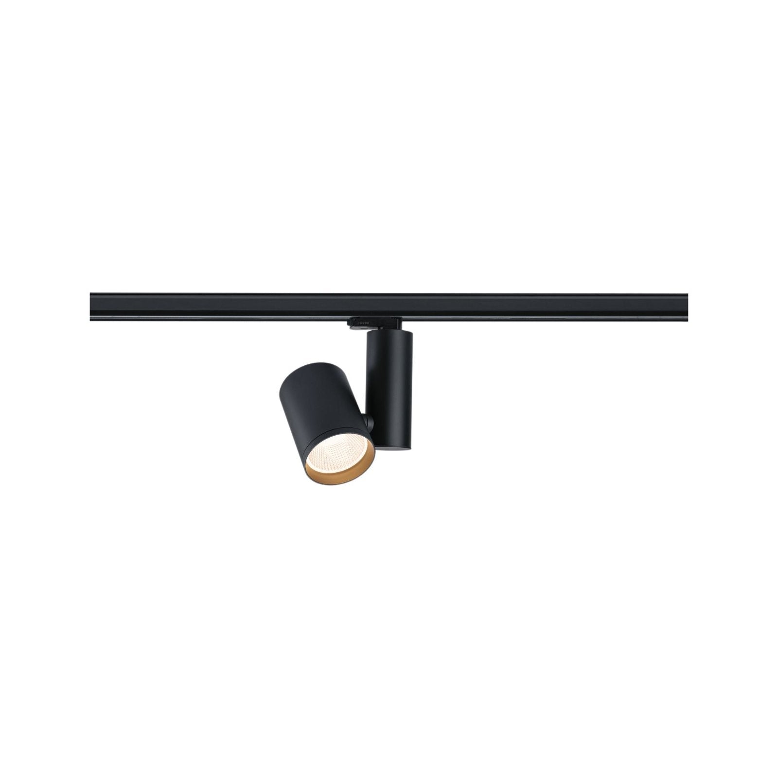 ProRail3 LED Schienenspot Zeuz 39° 3680lm 33W 3000K 230V Schwarz