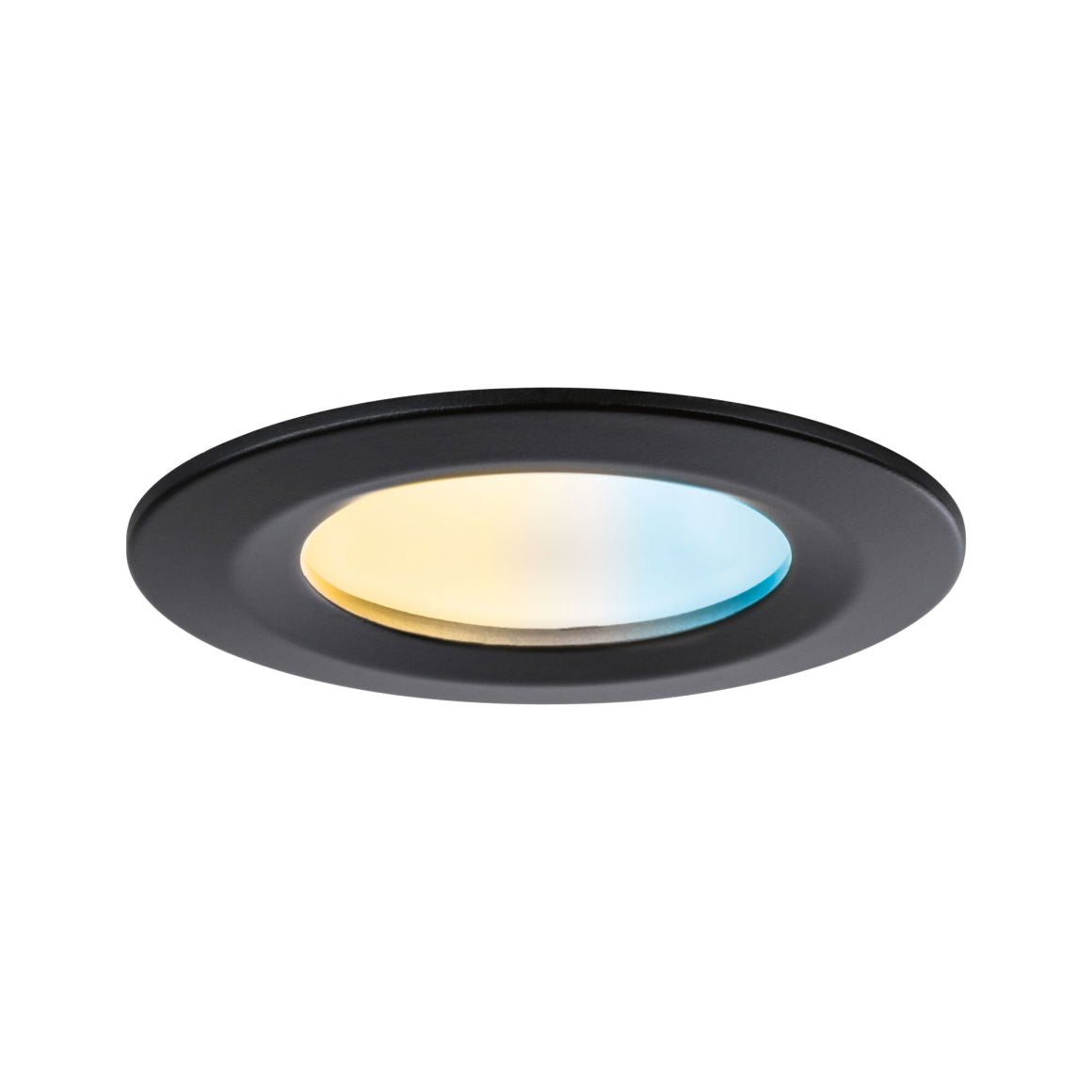 LED Einbauleuchte Nova Coin IP44 rund 78mm Tunable White/RGBW 3x6W 3x530lm 230V Aluminium - Paulmann - lightnox.de