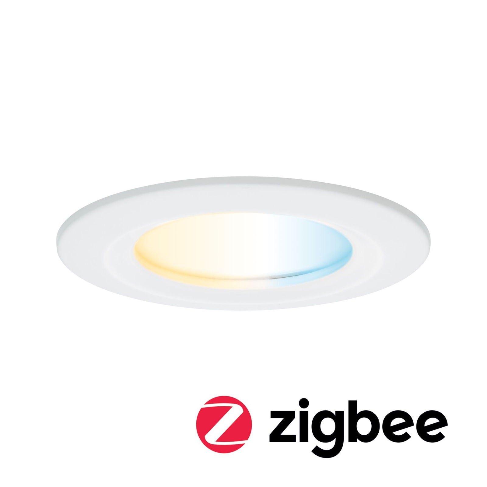 LED Einbauleuchte Nova Coin IP44 rund 78mm Tunable White/RGBW 3x6W 3x530lm 230V Aluminium - Paulmann - lightnox.de