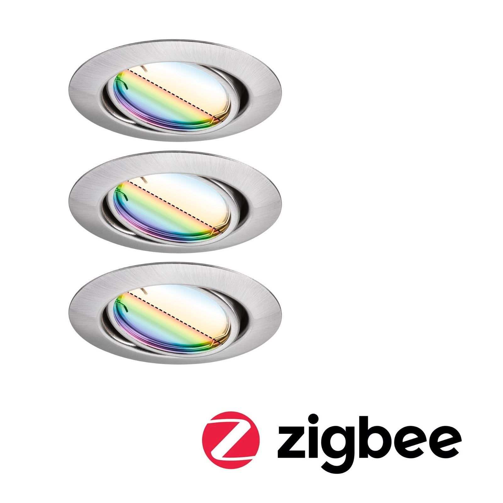 LED Einbauleuchte Base Coin Basisset schwenkbar