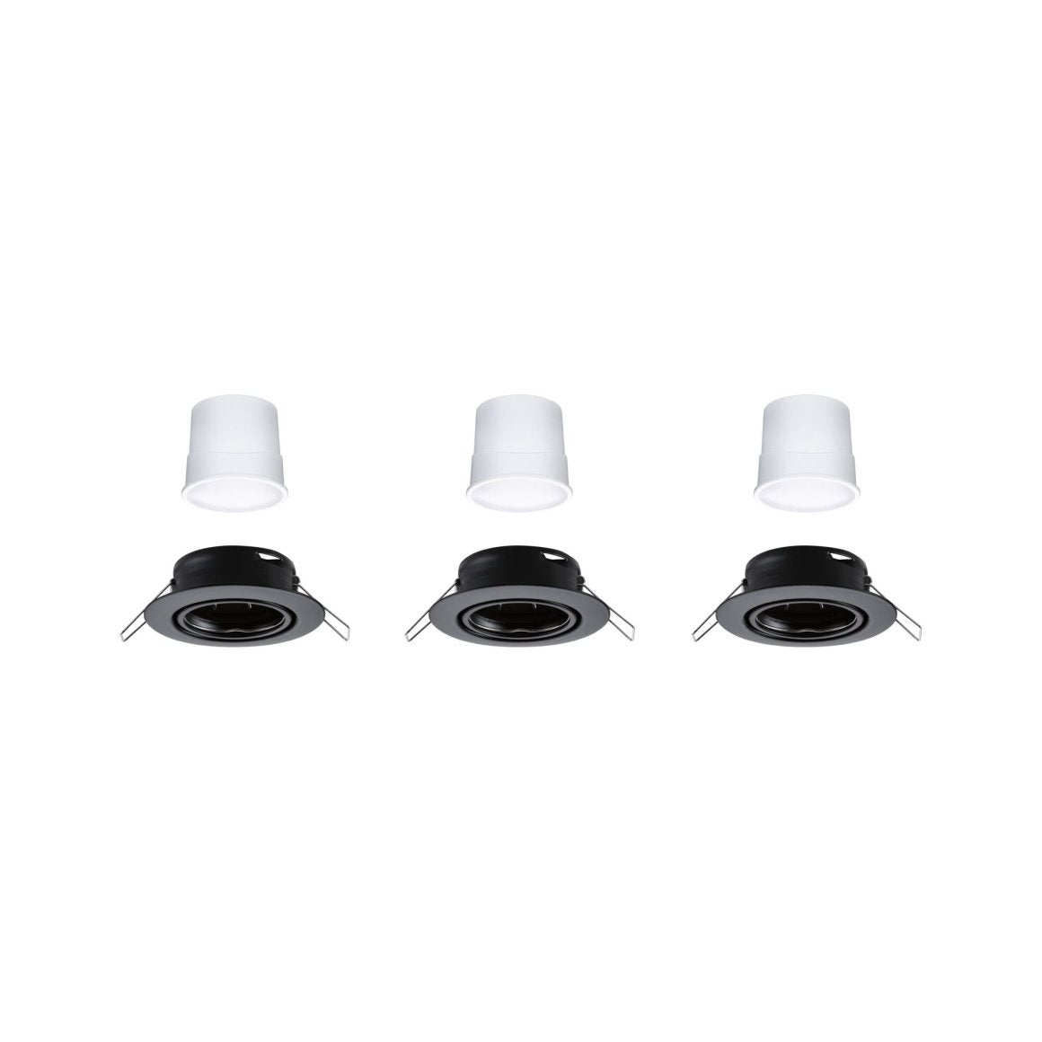 LED Einbauleuchte Base Coin Basisset schwenkbar