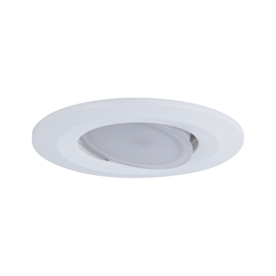 HomeSpa LED Einbauleuchte Calla 3er-Set schwenkbar IP65 rund 90mm 30° 5,5W 360lm 230V White Switch Weiß Deckeneinbauleuchte