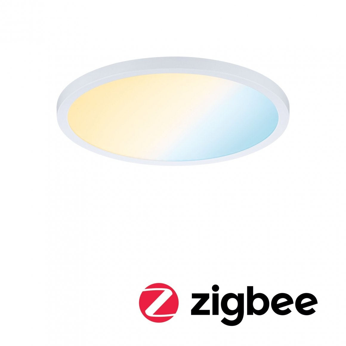 VariFit LED Einbaupanel Areo IP44 rund 230mm Tunable White Weiß dimmbar