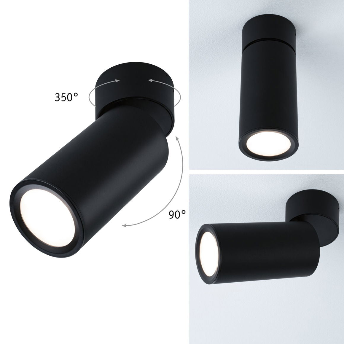 LED Deckenleuchte 3-Step-Dim Turnal Deckenaufbauleuchte
