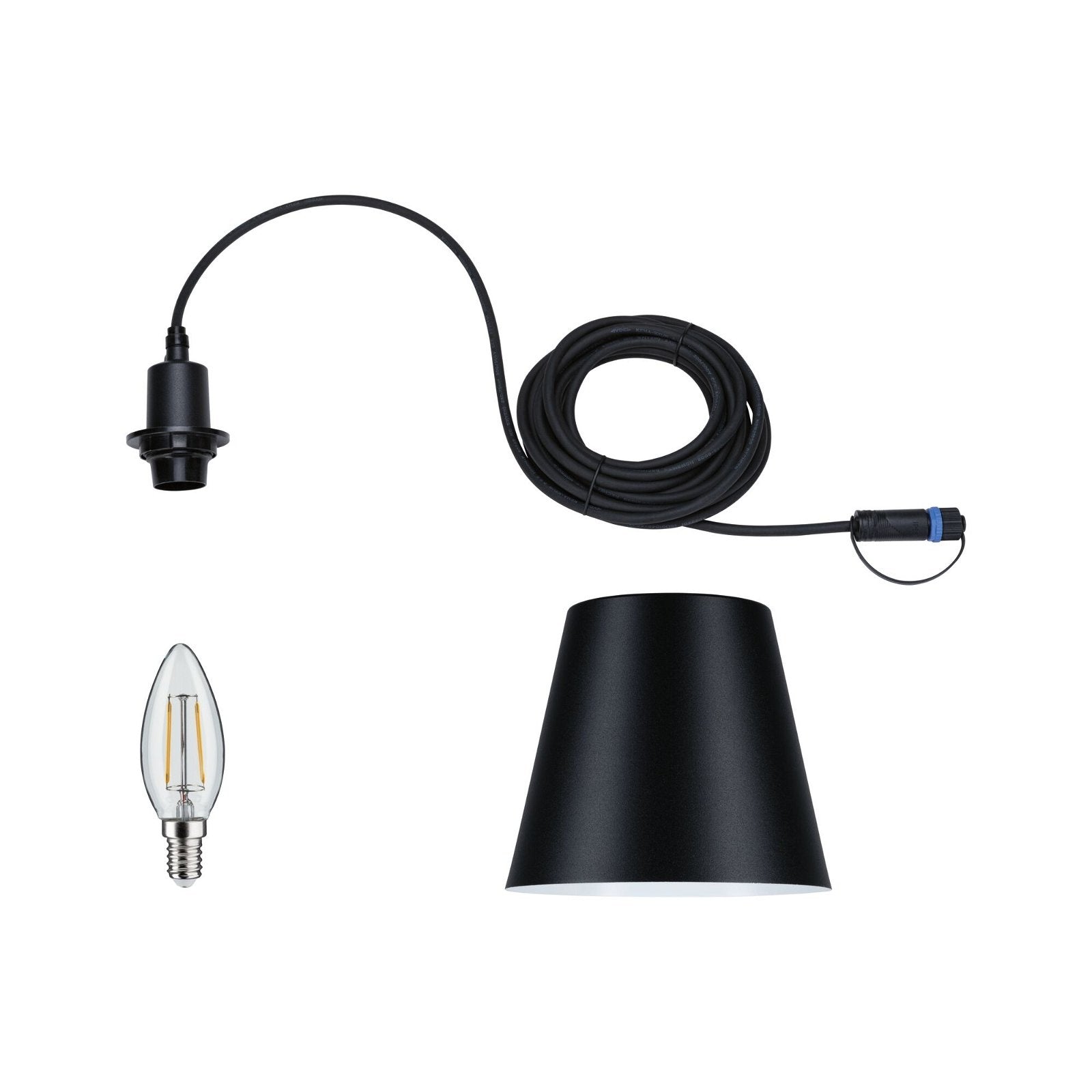 Plug & Shine Pendelleuchte Kofia