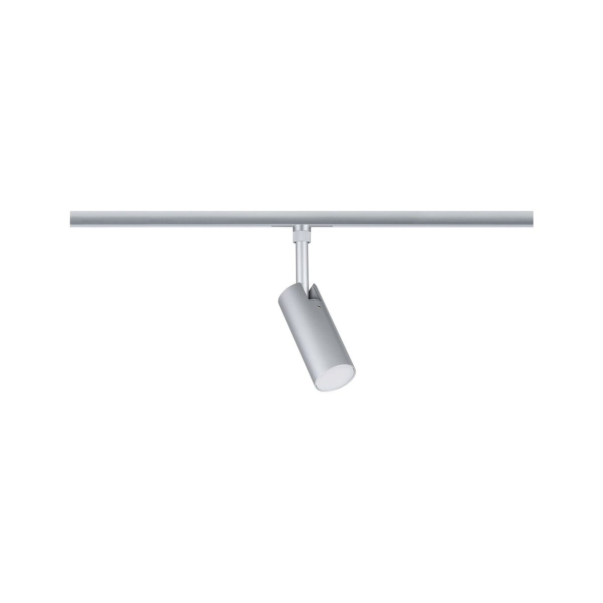 URail Schienenspot 3-Step-Dim Tubo Einzelspot 300lm 4W White Select dimmbar 230V Chrom matt
