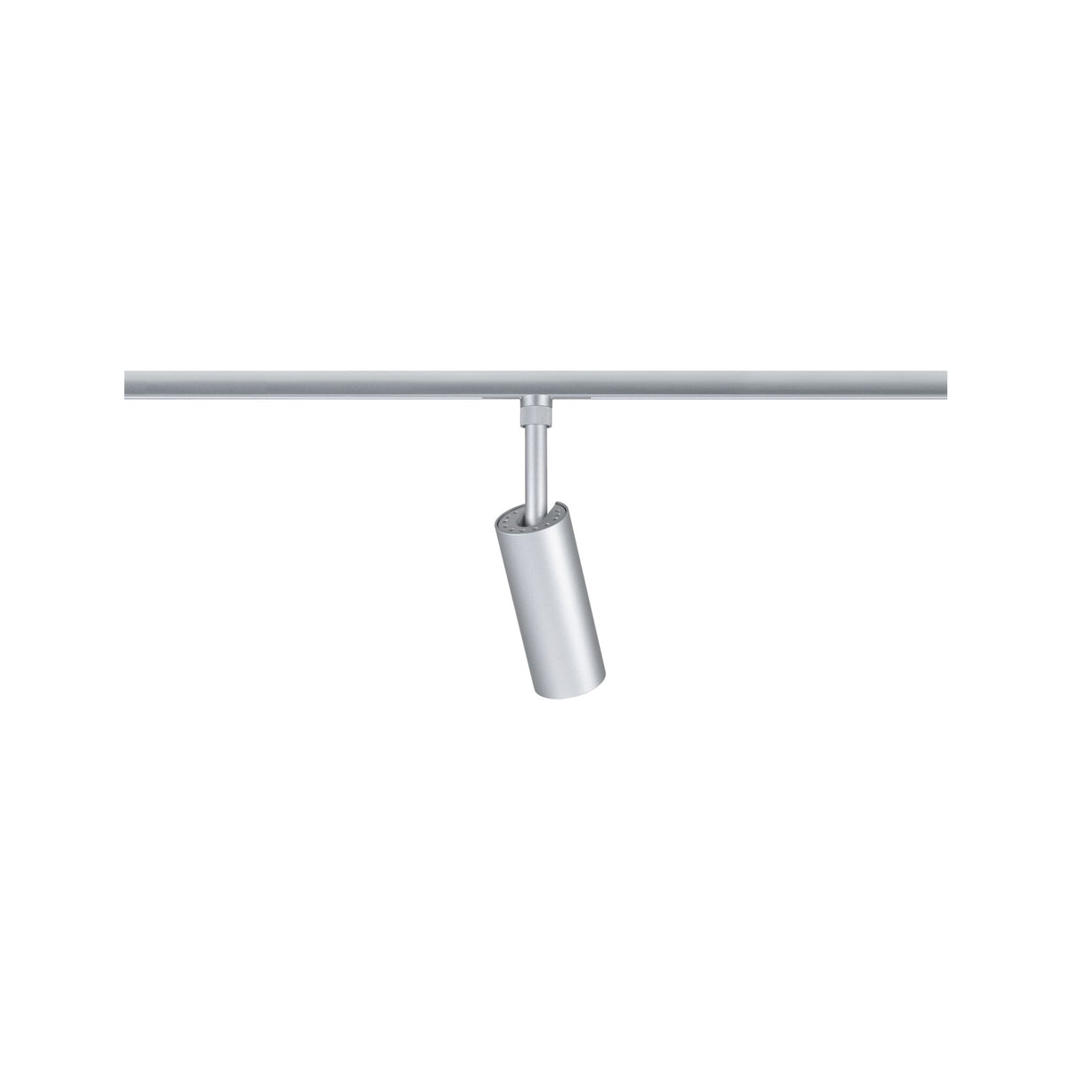 URail Schienenspot 3-Step-Dim Tubo Einzelspot 300lm 4W White Select dimmbar 230V Chrom matt