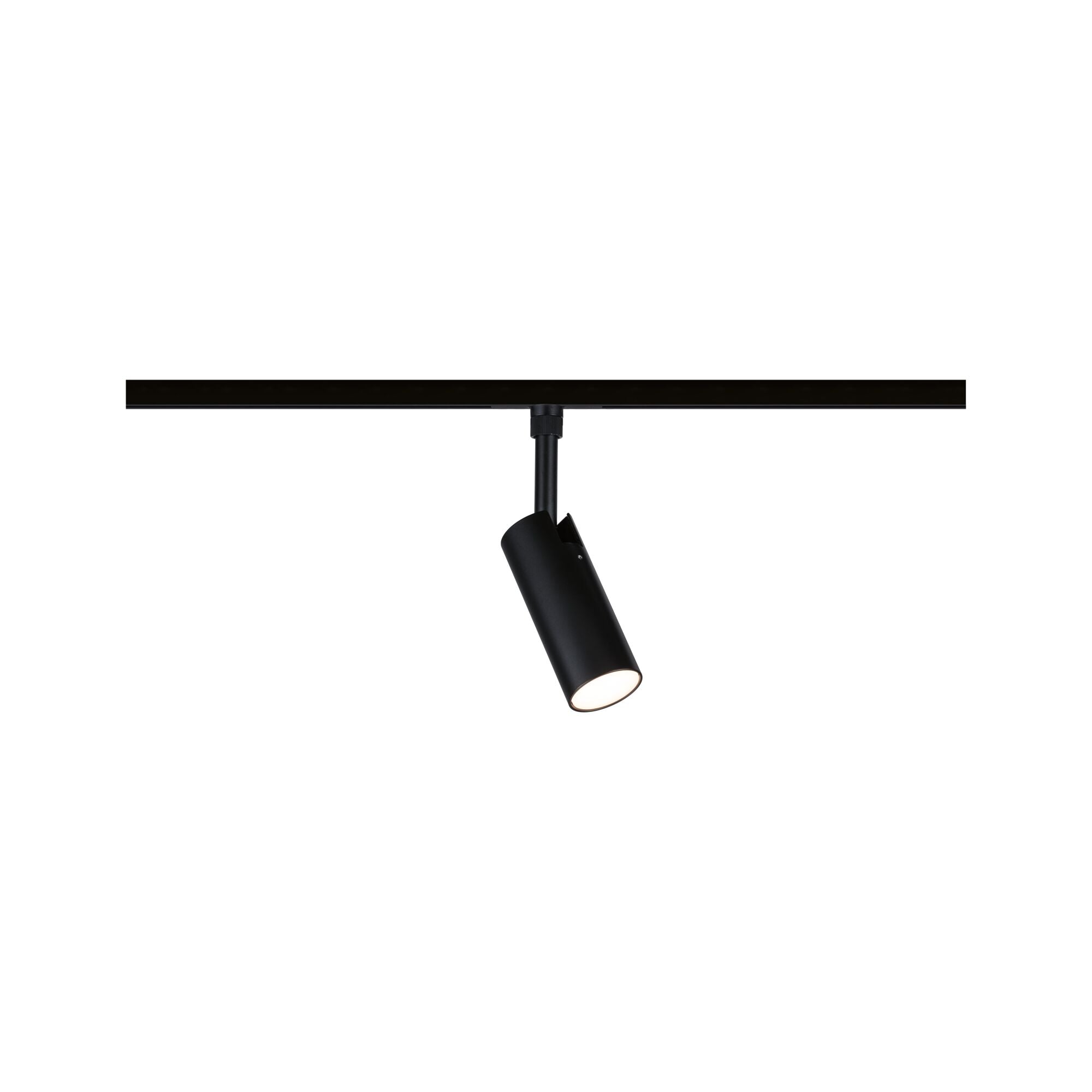 Tubo Einzelspot 200lm 4W 2700 - 4000K dimmbar 3-Step-Dim 230V Schwarz matt