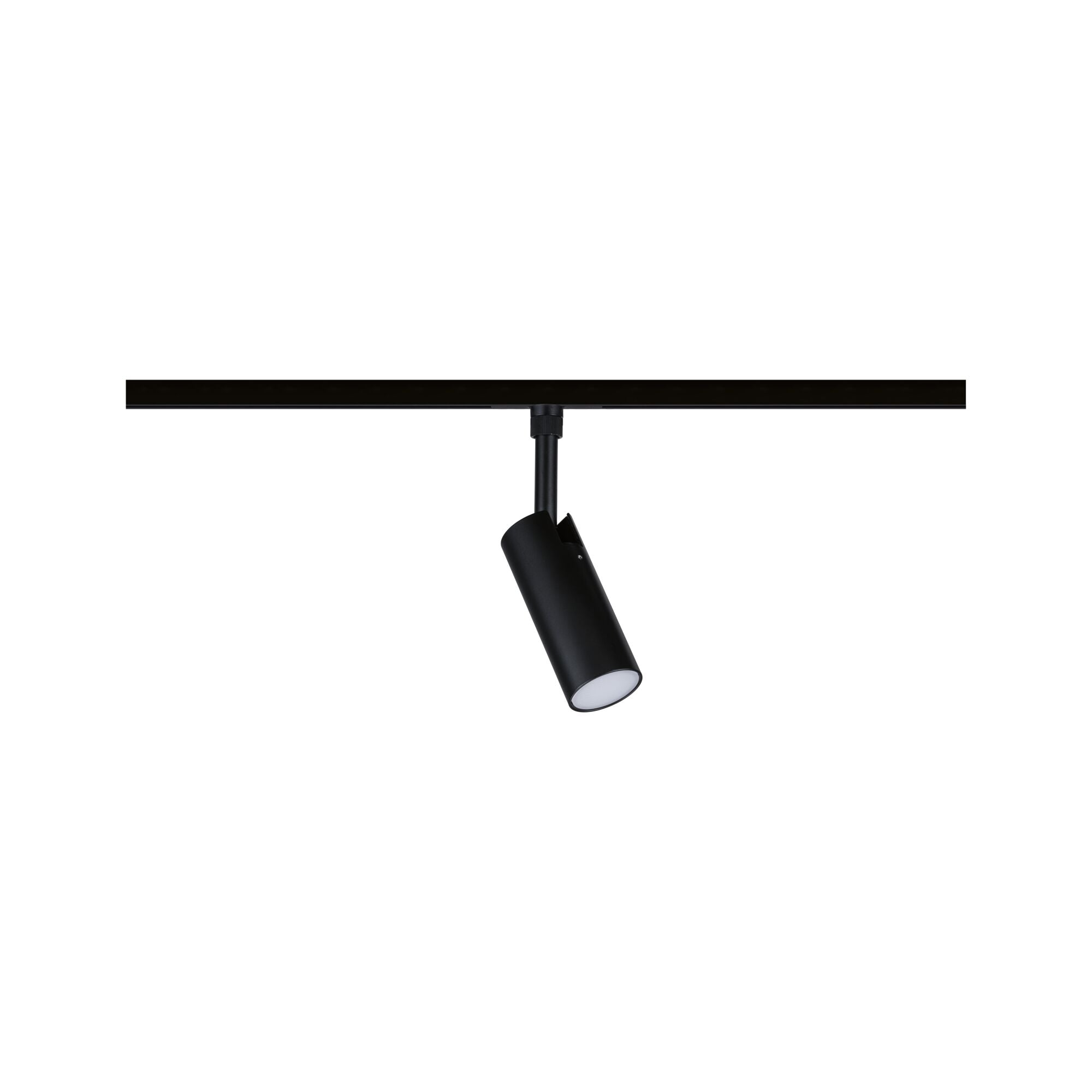 URail Schienenspot Tubo Einzelspot 200lm 4W 2700 - 4000K 230V Schwarz matt