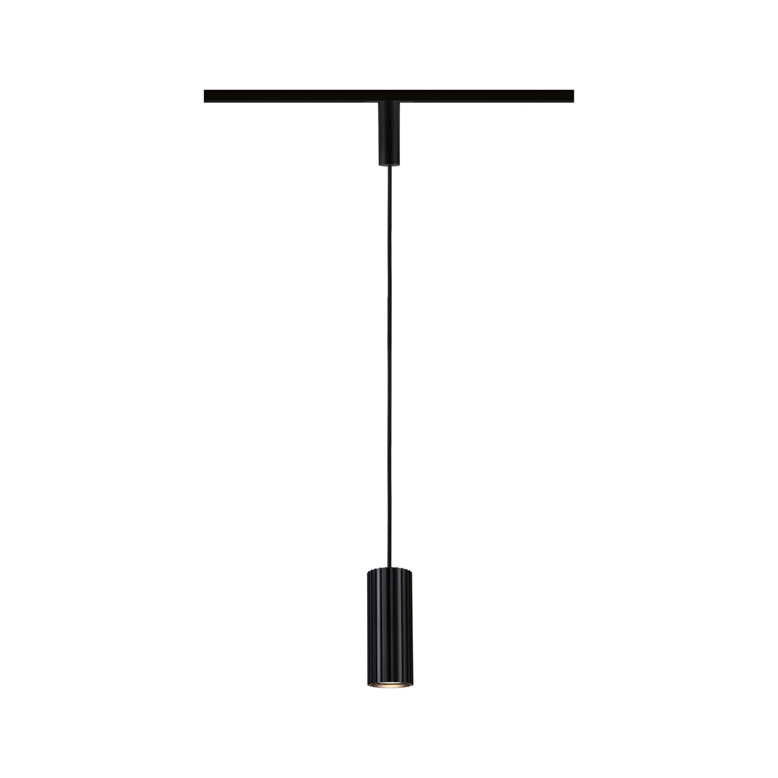 URail suspension Lirena GU10 max. 10W 230V Noir mat
