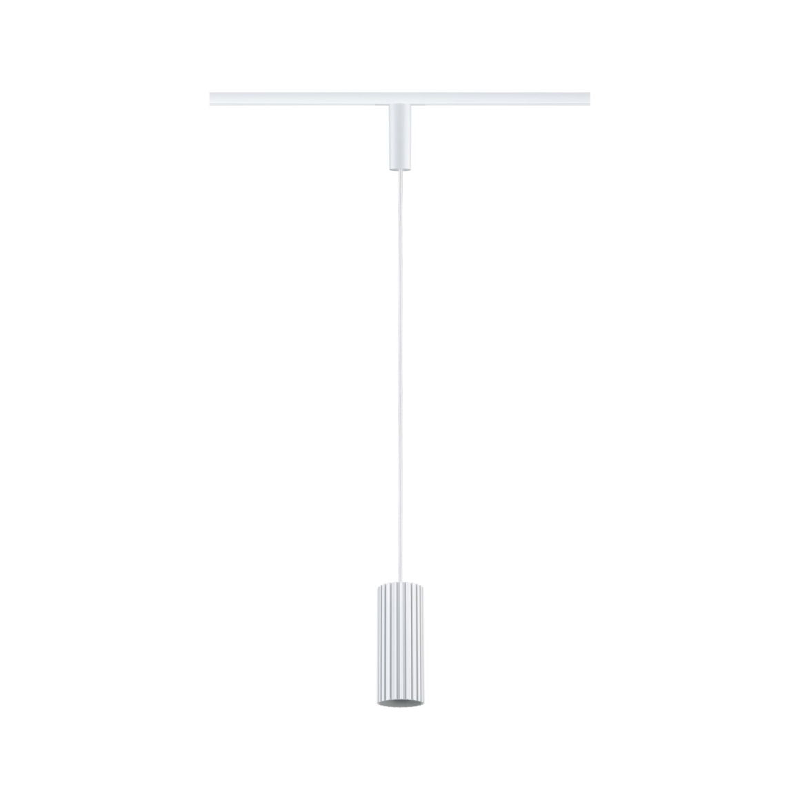 URail Pendel Lirena GU10 max. 10W 230V Signalweiß