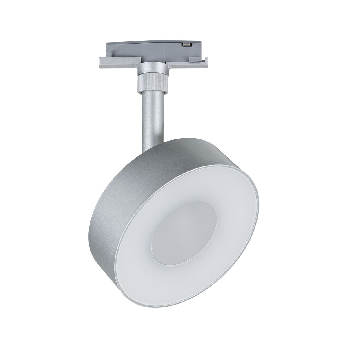 URail Schienenspot Circle 220lm 5W White Select dimmbar 230V Chrom matt