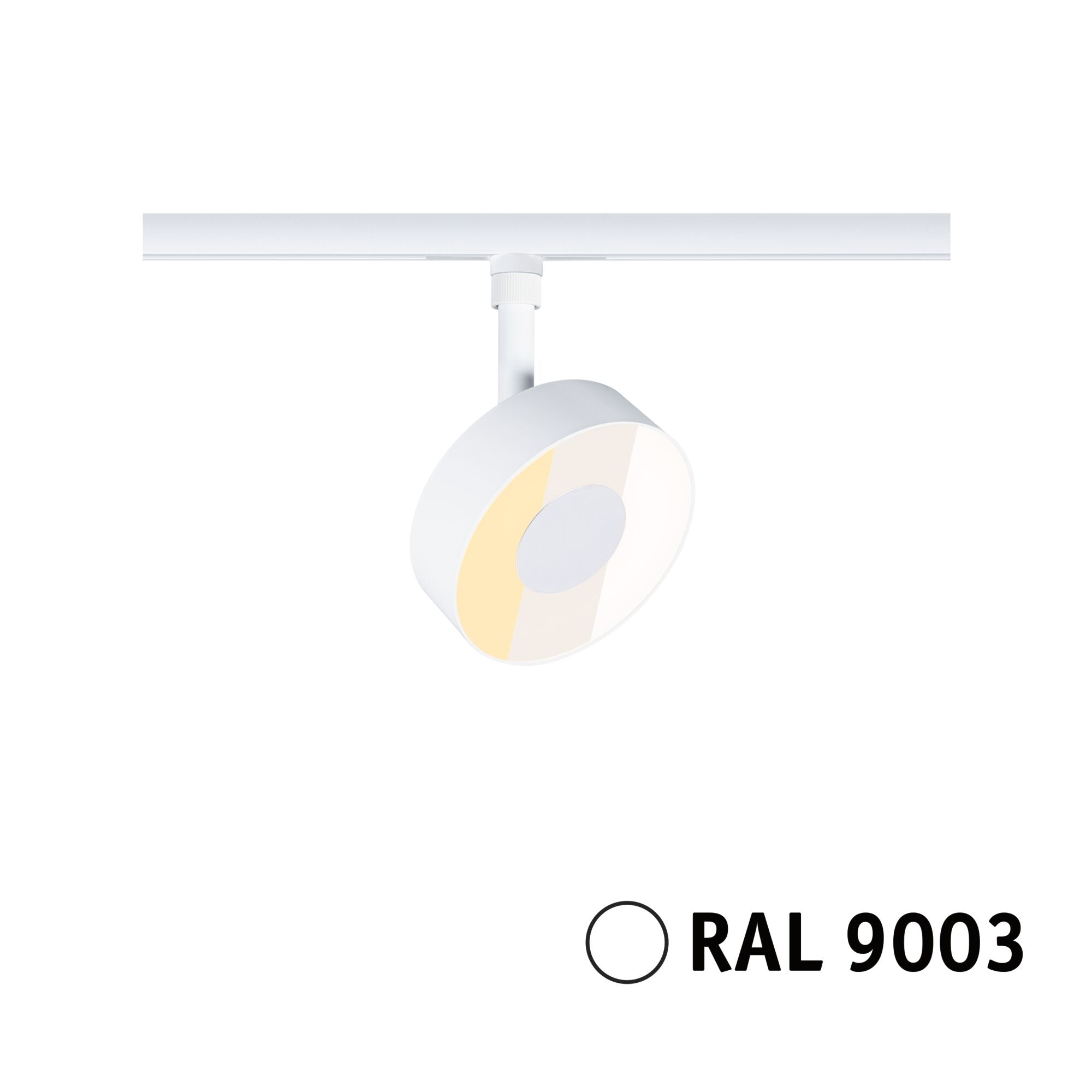 Circle 280lm 5W 2700 - 4000K dimmbar 3-Step-Dim 230V Signalweiß