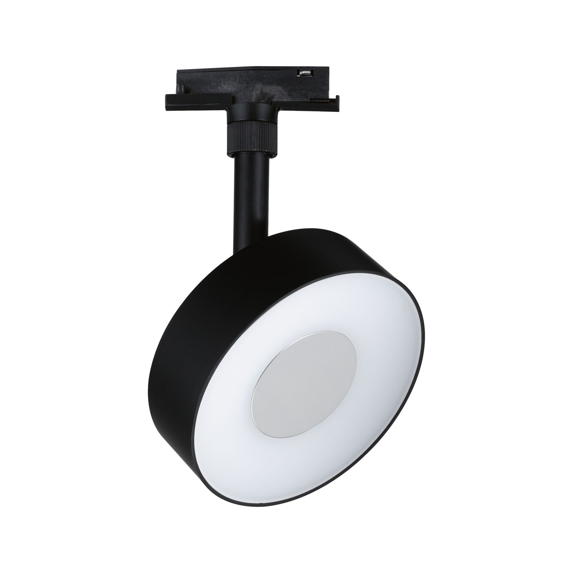 URail Schienenspot 3-Step-Dim Circle 180lm 5W 2700 - 4000K dimmbar 230V Schwarz matt