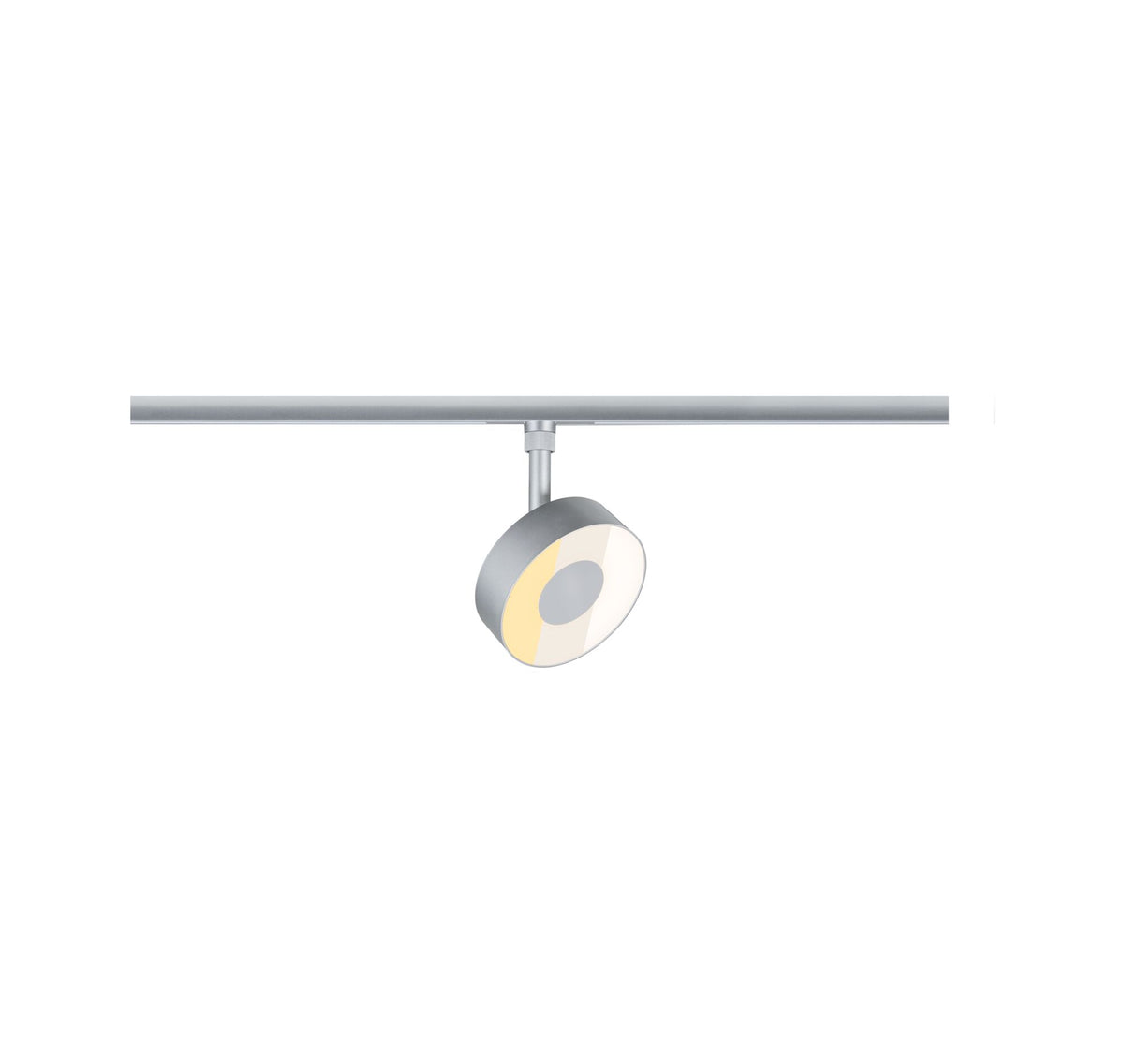 URail Schienenspot 3-Step-Dim Circle 250lm 5W White Select dimmbar 230V Chrom matt