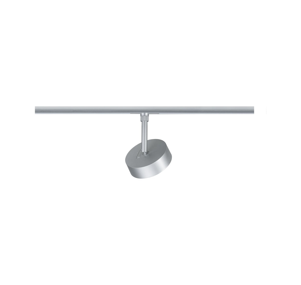 URail Schienenspot 3-Step-Dim Circle 250lm 5W White Select dimmbar 230V Chrom matt