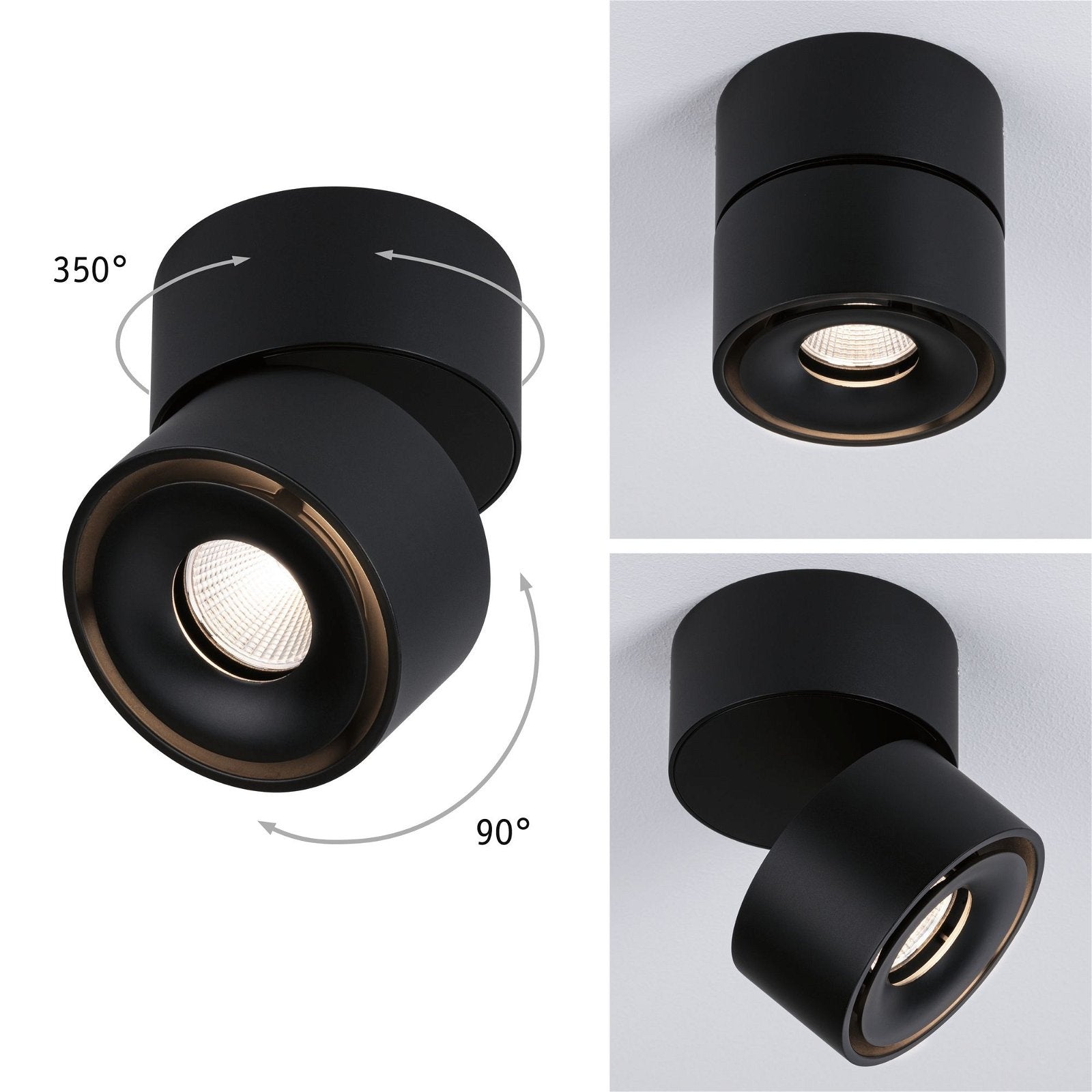 LED Deckenleuchte Spircle