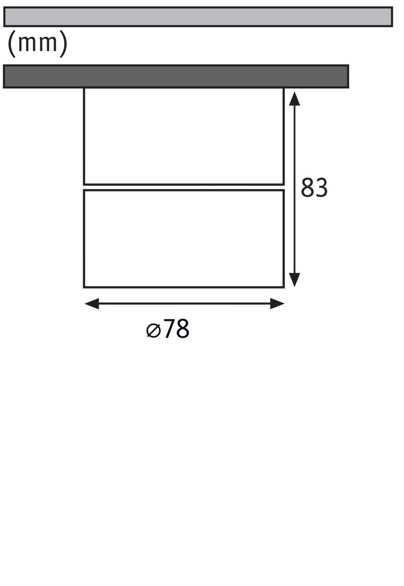 LED Deckenleuchte Spircle
