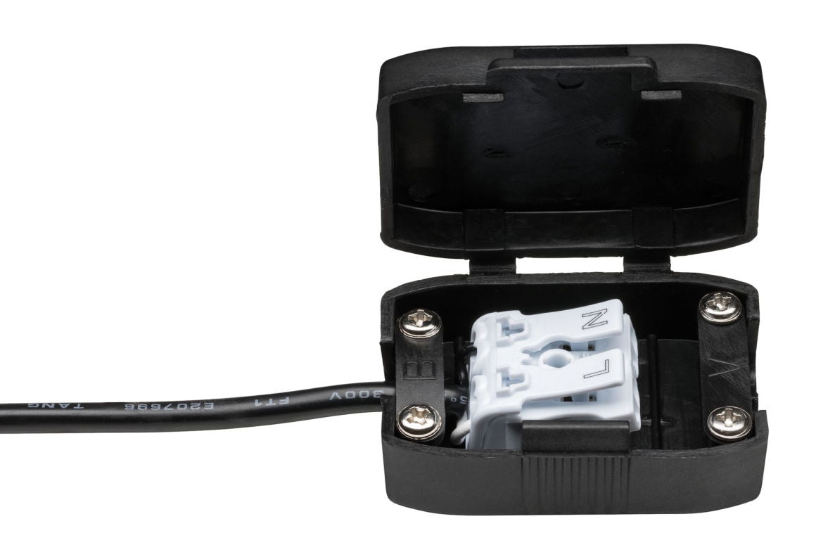 EBL Set Cole Coin 3StepDim rd starr LED 1x6,5W 2700K 230V schwarz/gold matt/Kst Einbaustrahler