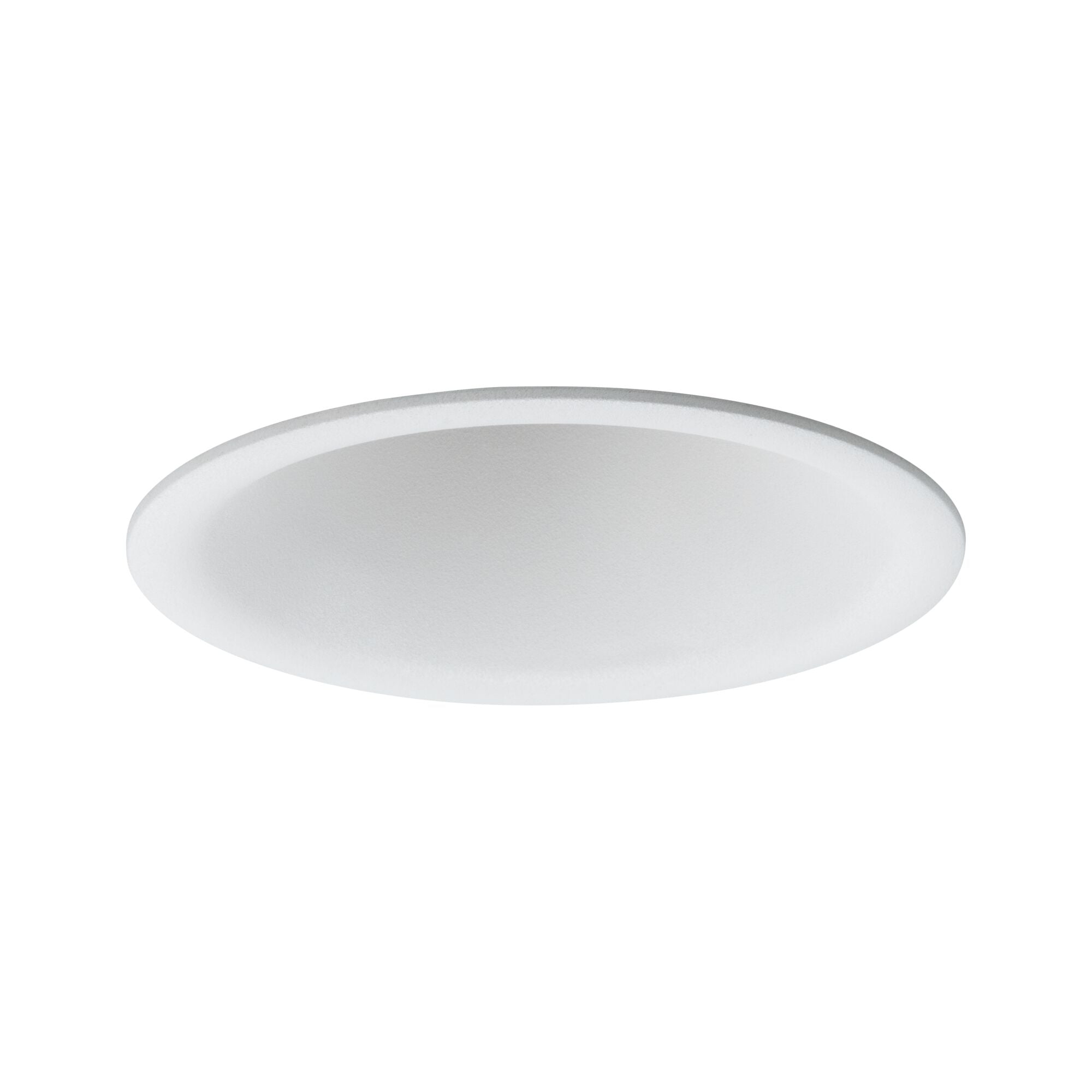 EBL Set Cymbal Coin rigid dim glare-free LED 3x6.8W/530lm 230V 2700K matt white