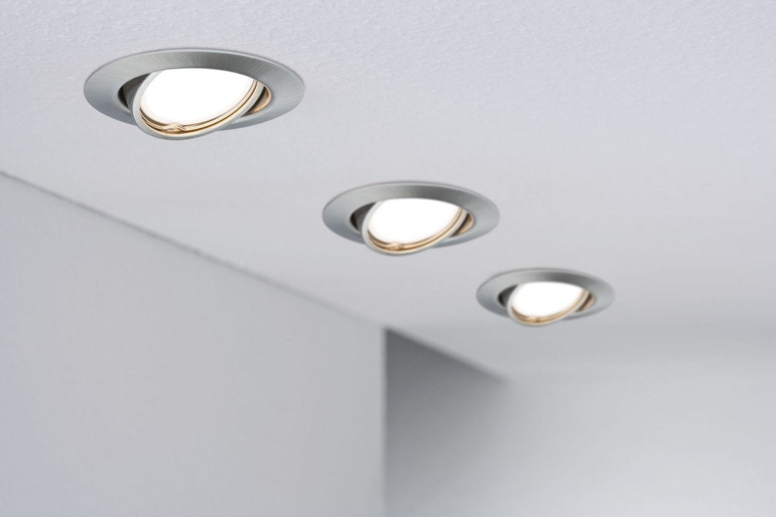 Einbauleuchten Base Basisset schwenkbar