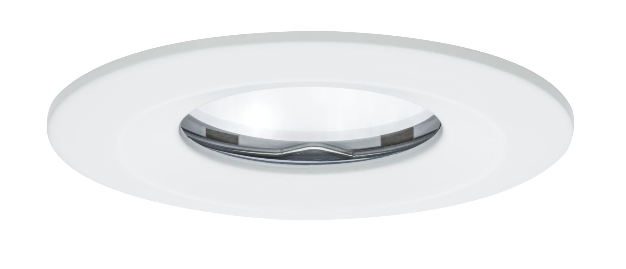 LED recessed light Nova Plus Coin rigid IP65 round 78mm Coin 6W 470lm 230V dimmable 2700K matt white