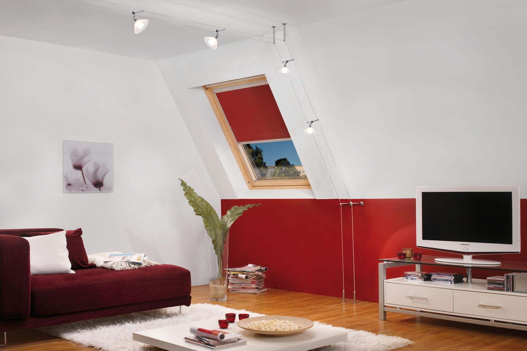 Seilsystem Colmar GU4 max. 10W dimmbar 12V Chrom/Satin