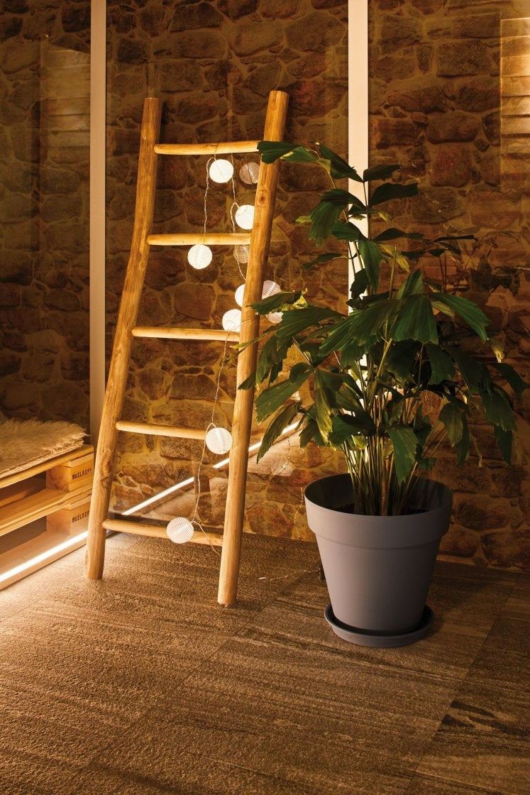 Lichterkette Lampion IP44 3,6m 3000K Weiß